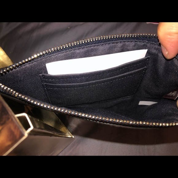 Blue glitter Coach wallet - Picture 4 of 5